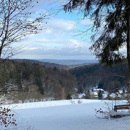 Zum Waldfrieden Otel Neuhof  Dış mekan fotoğraf