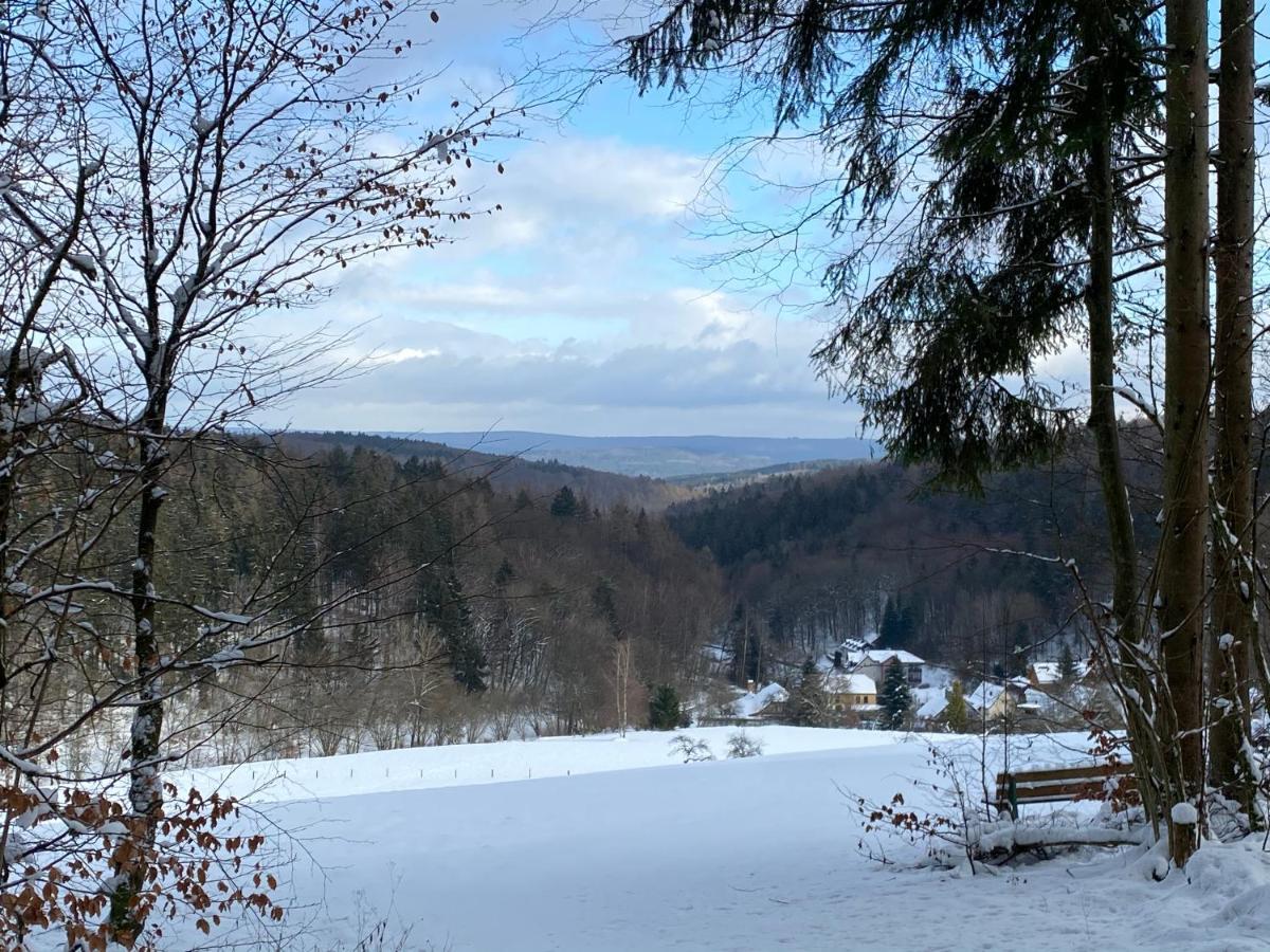 Zum Waldfrieden Otel Neuhof  Dış mekan fotoğraf
