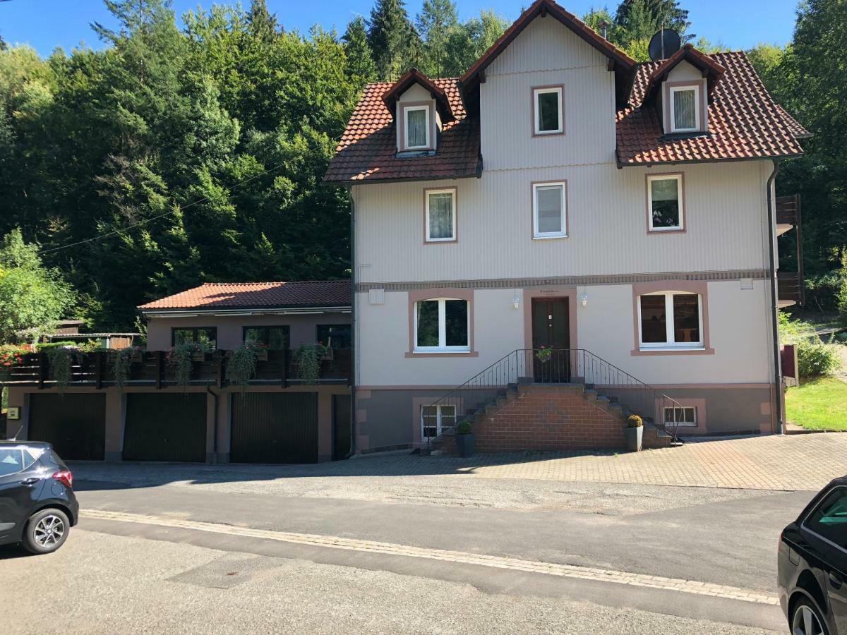 Zum Waldfrieden Otel Neuhof  Dış mekan fotoğraf