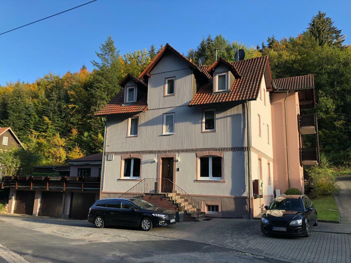 Zum Waldfrieden Otel Neuhof  Dış mekan fotoğraf