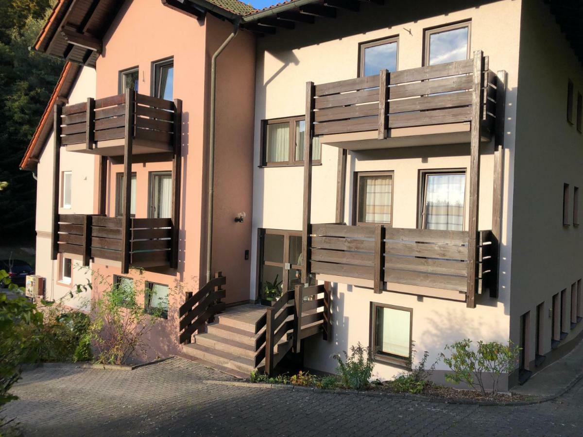 Zum Waldfrieden Otel Neuhof  Dış mekan fotoğraf