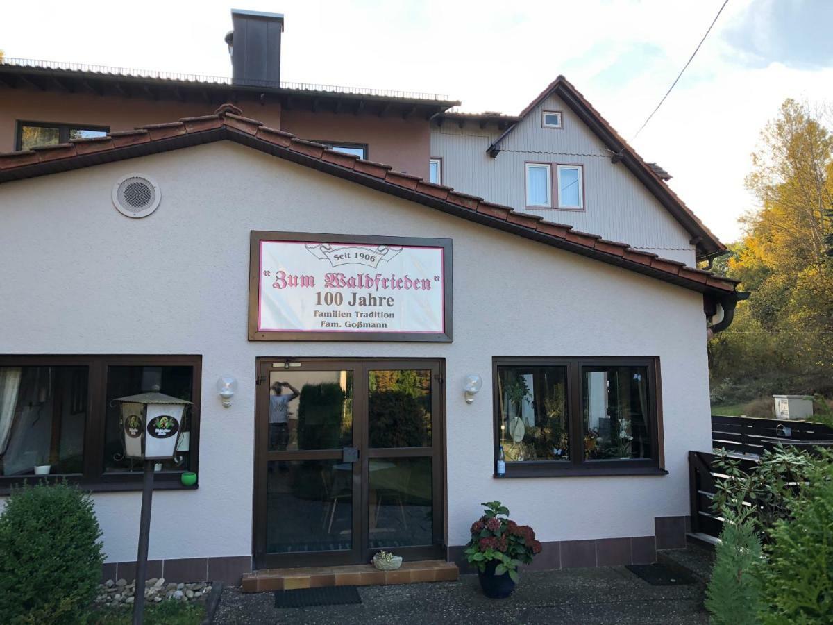 Zum Waldfrieden Otel Neuhof  Dış mekan fotoğraf