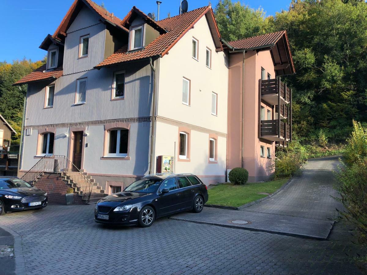 Zum Waldfrieden Otel Neuhof  Dış mekan fotoğraf